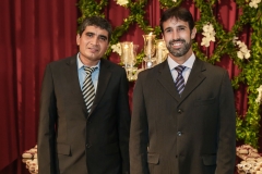 Francisco Leno e André Cahu