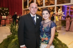 Igor Frota e Olivia Dias