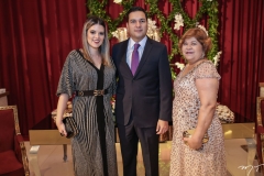 Joisa de Sá Cavalcante, Rodrigo Silveira e Erlane de Sá Cavalcante