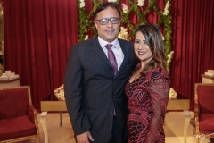 Jorge Cavalcante e Melissa Albuquerque