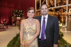 Marjorie e Reinaldo Salmito