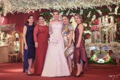 Michele Barbosa, Clébia Cunha, Georgia Rios, Andréa Gesteira e Daniele Luz