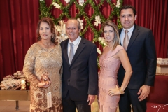 Mônica e Isaac Pontes, Marcela e Adolfo Oliveira