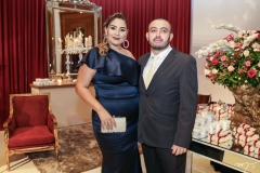 Natalia Melo e Thiago Solon