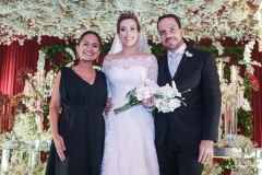 Nazaré Santiago, Georgia Rios e Felipe Lima