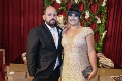 Neto Barbosa e Lana Cavalcante