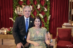 Olivar e Zakia Nogueira