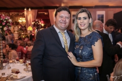 Paulo Nóbrega e Carolina Pessoa