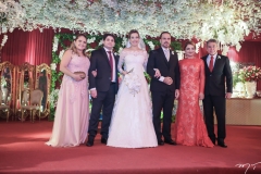 Priscila Siqueira e Alipio Duarte, Georgia Rios, Felipe Lima, Darlene e Reginaldo Espiroto Santos