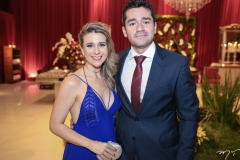 Rachel Duarte e Rafael Izidorio