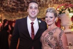 Rafael Carvalho e Camila Rios