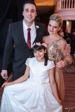 Rafael Carvalho, Clara e Camila Rios