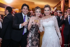 Renato Rios, Denise Pio e Georgia Rios