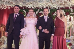 Renato e Georgia Rios, Felipe Lima e Mirela Benevides
