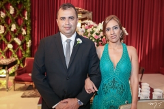 Rerisson Mariano e Raquel Duarte