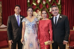 Rodrigo e Livia Garcia, Daniela Colaço e Roberto Filho