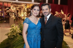 Rosiane Marinho e Roberto Azevedo