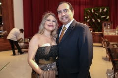 Shirley Rocha e Carlos Oliveira