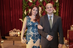 Silvana Magalhães e Alexandre Fontenele