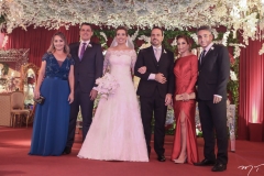 Verônica Martinez, Carlos Campos, Georgia Rios, Felipe Lima, Daniele Colaço e Roberto Filho