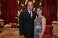 Vitor Cavalcante e Marilia Vasconcelos
