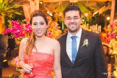 Raquel Cavalcante e Pablo Cirino