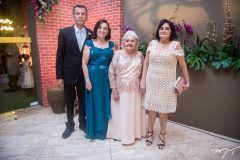 Aldemir Marçal, Líbina Meire, Josefa e Maria Cavalcante