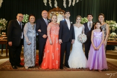 Abelardo, Selma, Maria Luiza e Carlo Guerra, Israel Costa, Luiza Guerra, Marcelo, Mariane e Fernanda Feijó