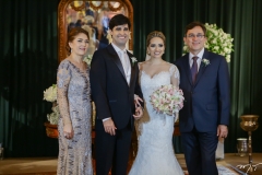 Alzira Passos, Israel Costa, Luiza Guerra e Raimundo Carneiro