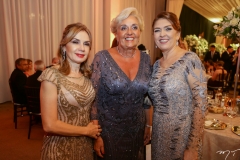 Annie Benevides, Inês Beleski e Alzira Passos