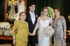 Avani Mota, Israel Costa, Luiza Guerra e Alzira Pessoa