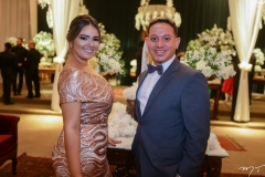 Bruna Brito e Everton Francisco