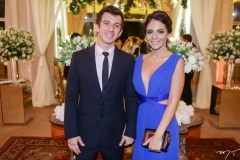 Bruno Rodrigues e Sabrina Barroso