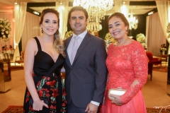 Cárilla e Lauro Reis e Eliane Frota