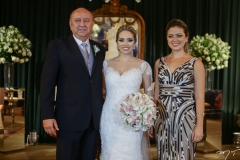 Carlo e Luiza Guerra e Fernanda Feijó