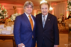 Carlos e Mauro Benevides