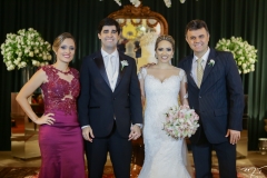 Cecília Sales, Israel Costa , Luiza Guerra e Lincoln Costa