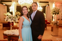 Emília e Raphael Saunders