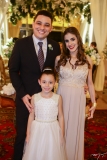 Fábio, Isadora e Naiana Nepomuceno