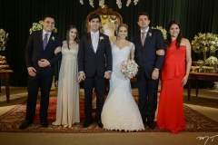 Fábio e Naiana Nepomuceno, Israel Costa, Luiza Guerra, Júlio Estevam e Gabriele Deusdará