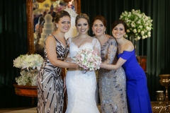 Fernanda Feijó, Luiza Guerra, Alzira Passos e Thiane Nunes