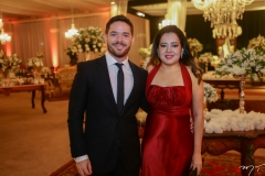 Igor Bezerra e Mariza Moreira