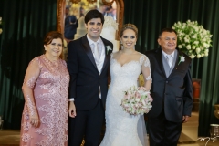 Iracema e Israel Costa, Luiza Guerra e José Britto