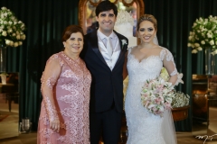 Iracema e Israel Costa e Luiza Guerra