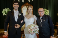 Israel Costa, Luiza Guerra e Fernando Lima