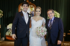 Israel Costa, Luiza Guerra e Heitor Férrer