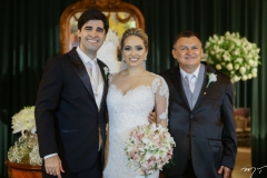 Israel Costa, Luiza Guerra e José de Britto