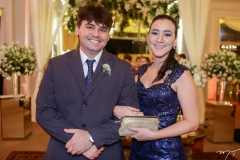 Jean Barros e Amanda Ley