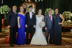 Jeová e Marta Accioly, Israel Costa, Luiza Guerra, Ari e Andréa Josino