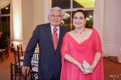 João Batista e Mirian Holanda
